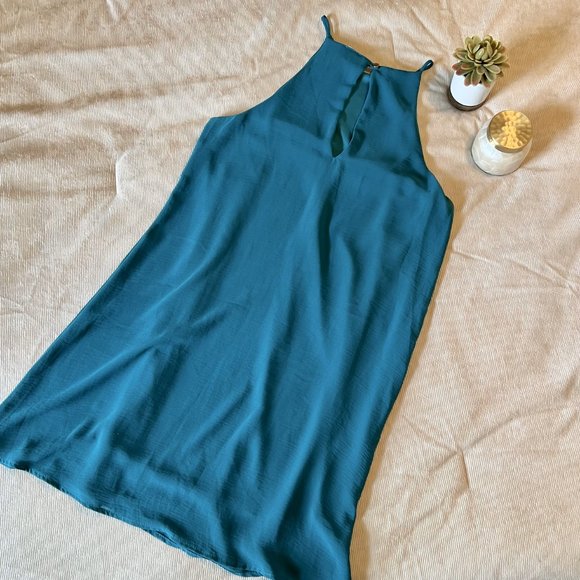 Teal Mahina Dress, Size S - Picture 3 of 5